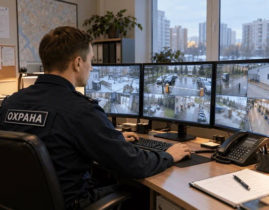 Оператор видеонаблюдения
